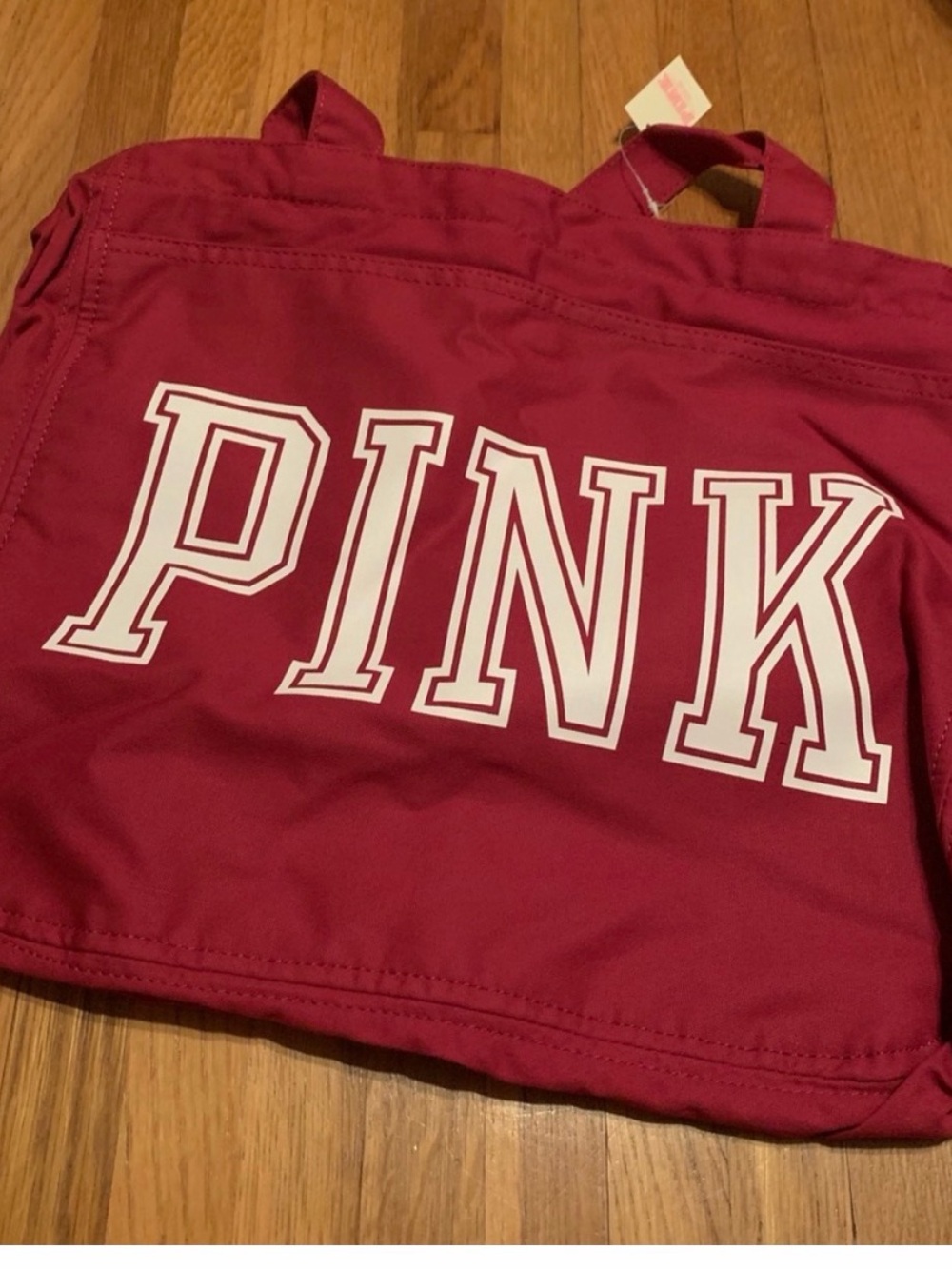 PINK Victoria's Secret Tote- Berry